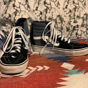Old Skool Vans Sk8 Hi